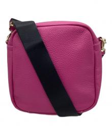 russet（ラシット）の古着「スクエアショルダーバッグ」｜パープル