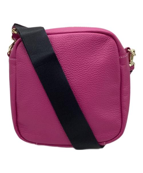 russet（ラシット）russet (ラシット) スクエアショルダーバッグ パープルの古着・服飾アイテム