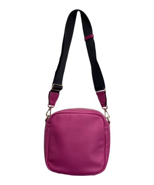 russet（ラシット）russet (ラシット) スクエアショルダーバッグ パープルの古着・服飾アイテム