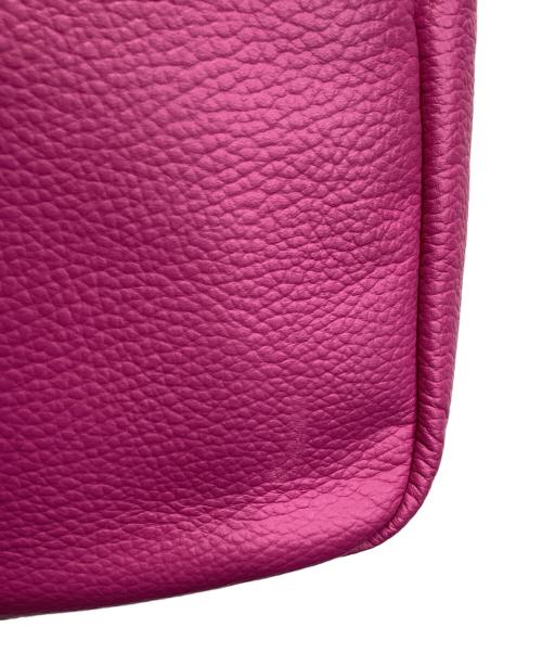 russet（ラシット）russet (ラシット) スクエアショルダーバッグ パープルの古着・服飾アイテム