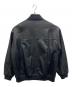 yoused (ユーズド) レザースタジアムジャンパー ブラック サイズ:size 2：18000円