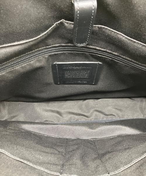 COACH（コーチ）COACH (コーチ) 2WAYブリーフケース ブラックの古着・服飾アイテム