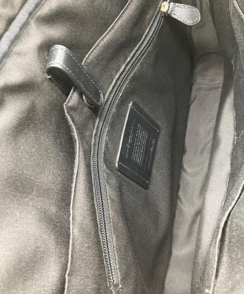 COACH（コーチ）COACH (コーチ) 2WAYブリーフケース ブラックの古着・服飾アイテム