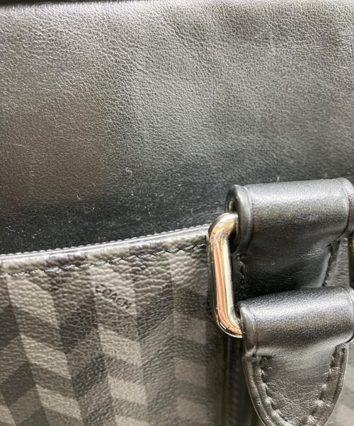 COACH（コーチ）COACH (コーチ) 2WAYブリーフケース ブラックの古着・服飾アイテム