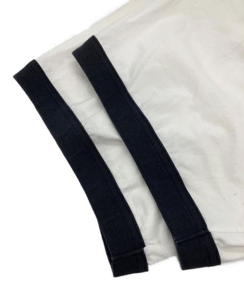 doublet（ダブレット）doublet (ダブレット) OVERSIZED RINGER T-SHIRT ホワイト サイズ:Ｍの古着・服飾アイテム