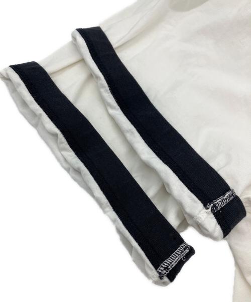 doublet（ダブレット）doublet (ダブレット) OVERSIZED RINGER T-SHIRT ホワイト サイズ:Ｍの古着・服飾アイテム