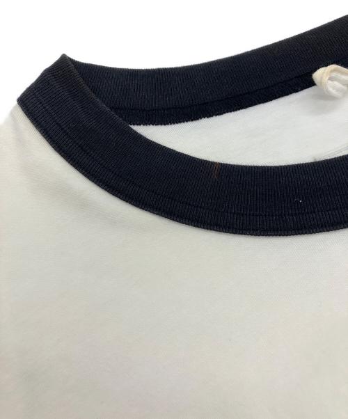 doublet（ダブレット）doublet (ダブレット) OVERSIZED RINGER T-SHIRT ホワイト サイズ:Ｍの古着・服飾アイテム