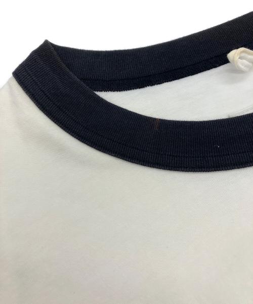 doublet（ダブレット）doublet (ダブレット) OVERSIZED RINGER T-SHIRT ホワイト サイズ:Ｍの古着・服飾アイテム