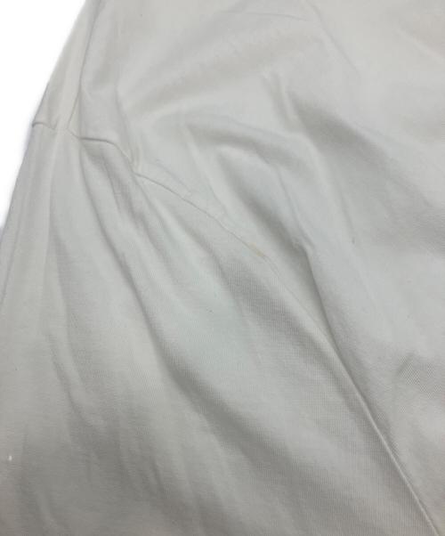 doublet（ダブレット）doublet (ダブレット) OVERSIZED RINGER T-SHIRT ホワイト サイズ:Ｍの古着・服飾アイテム