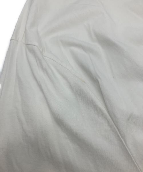 doublet（ダブレット）doublet (ダブレット) OVERSIZED RINGER T-SHIRT ホワイト サイズ:Ｍの古着・服飾アイテム