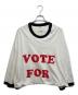 doublet（ダブレット）の古着「OVERSIZED RINGER T-SHIRT」｜ホワイト