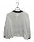 doublet (ダブレット) OVERSIZED RINGER T-SHIRT ホワイト サイズ:Ｍ：8000円