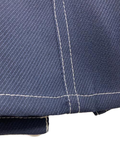 MURRAL（ミューラル）MURRAL (ミューラル) Umbrella mermaid skirt/アンブレラ マーメイドスカート ネイビー サイズ:1の古着・服飾アイテム