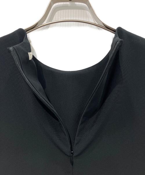LE PHIL（ル フィル）LE PHIL (ル フィル) パッカブルセットアップドレス ブラックの古着・服飾アイテム