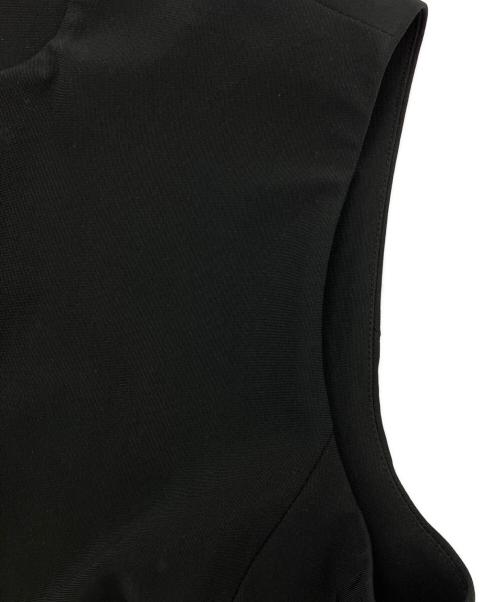 LE PHIL（ル フィル）LE PHIL (ル フィル) パッカブルセットアップドレス ブラックの古着・服飾アイテム