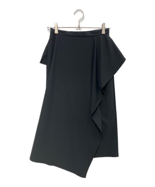 LE PHIL（ル フィル）LE PHIL (ル フィル) パッカブルセットアップドレス ブラックの古着・服飾アイテム