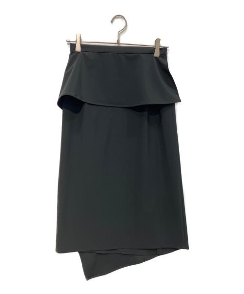 LE PHIL（ル フィル）LE PHIL (ル フィル) パッカブルセットアップドレス ブラックの古着・服飾アイテム