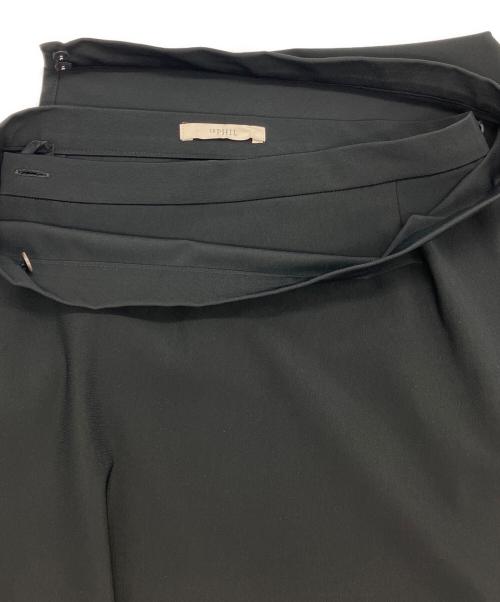 LE PHIL（ル フィル）LE PHIL (ル フィル) パッカブルセットアップドレス ブラックの古着・服飾アイテム
