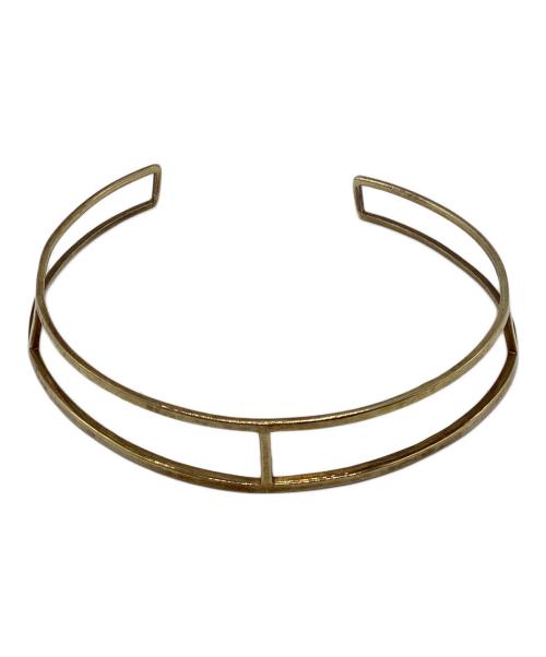 ARTIDA OUD（アルティーダ ウォード）ARTIDA OUD (アルティーダ ウォード) クイーン チョーカー ゴールドの古着・服飾アイテム