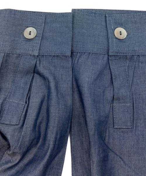 pokipcee（ポキプシー）pokipcee (ポキプシー) シャツジャケット インディゴ サイズ:Freeの古着・服飾アイテム