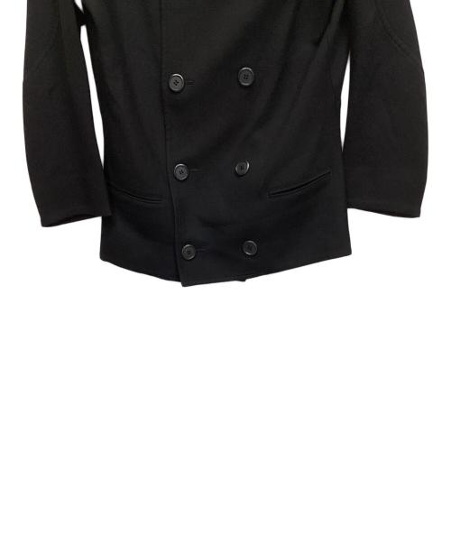 Yohji Yamamoto FEMME（ヨウジヤマモトファム）Yohji Yamamoto FEMME (ヨウジヤマモトファム) シアーフーデッドジャケット ブラック サイズ:1の古着・服飾アイテム