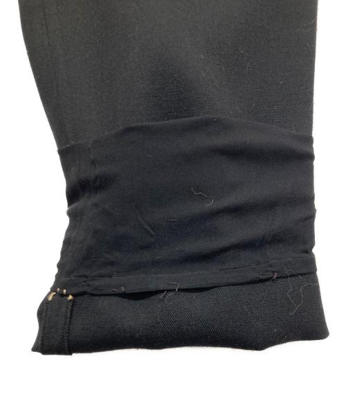Yohji Yamamoto FEMME（ヨウジヤマモトファム）Yohji Yamamoto FEMME (ヨウジヤマモトファム) パンツ ブラック サイズ:2の古着・服飾アイテム