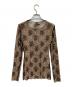Jean Paul GAULTIER FEMME (ジャンポールゴルチエ フェム) パワーネットカットソー ベージュ サイズ:40：17000円
