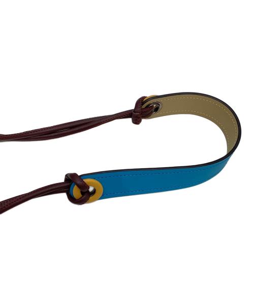 CAMPER（カンペール）CAMPER (カンペール) トートバッグ ブルー×ベージュの古着・服飾アイテム