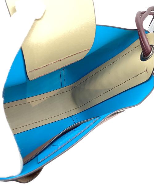 CAMPER（カンペール）CAMPER (カンペール) トートバッグ ブルー×ベージュの古着・服飾アイテム