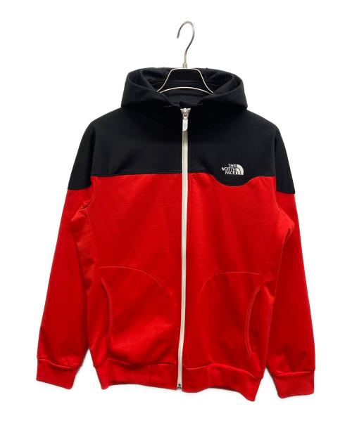 THE NORTH FACE（ザ ノース フェイス）THE NORTH FACE (ザ ノース フェイス) マッハファイブジャケット ブラック×レッド サイズ:Sの古着・服飾アイテム