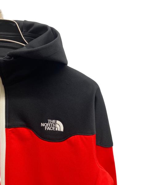 THE NORTH FACE（ザ ノース フェイス）THE NORTH FACE (ザ ノース フェイス) マッハファイブジャケット ブラック×レッド サイズ:Sの古着・服飾アイテム