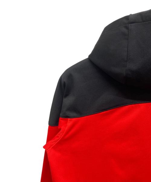 THE NORTH FACE（ザ ノース フェイス）THE NORTH FACE (ザ ノース フェイス) マッハファイブジャケット ブラック×レッド サイズ:Sの古着・服飾アイテム