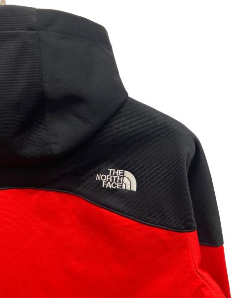 THE NORTH FACE（ザ ノース フェイス）THE NORTH FACE (ザ ノース フェイス) マッハファイブジャケット ブラック×レッド サイズ:Sの古着・服飾アイテム