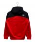 THE NORTH FACE (ザ ノース フェイス) マッハファイブジャケット ブラック×レッド サイズ:S：4500円