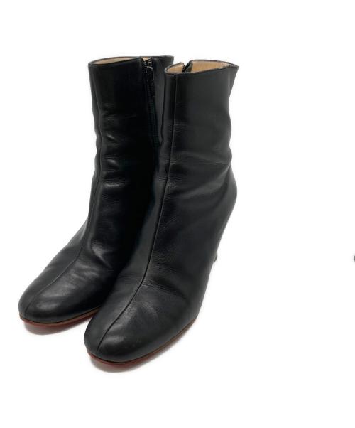 Christian Louboutin（クリスチャン・ルブタン）Christian Louboutin (クリスチャン・ルブタン) ブーツ ブラック サイズ:37　1/2の古着・服飾アイテム