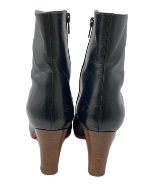 Christian Louboutin（クリスチャン・ルブタン）Christian Louboutin (クリスチャン・ルブタン) ブーツ ブラック サイズ:37　1/2の古着・服飾アイテム