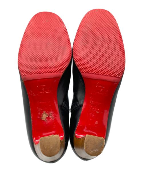 Christian Louboutin（クリスチャン・ルブタン）Christian Louboutin (クリスチャン・ルブタン) ブーツ ブラック サイズ:37　1/2の古着・服飾アイテム