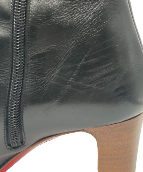 Christian Louboutin（クリスチャン・ルブタン）Christian Louboutin (クリスチャン・ルブタン) ブーツ ブラック サイズ:37　1/2の古着・服飾アイテム