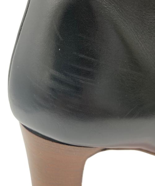 Christian Louboutin（クリスチャン・ルブタン）Christian Louboutin (クリスチャン・ルブタン) ブーツ ブラック サイズ:37　1/2の古着・服飾アイテム