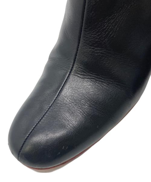 Christian Louboutin（クリスチャン・ルブタン）Christian Louboutin (クリスチャン・ルブタン) ブーツ ブラック サイズ:37　1/2の古着・服飾アイテム