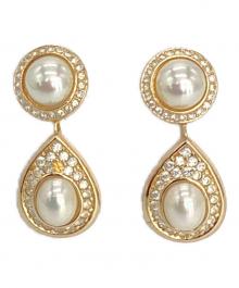 Christian Dior（クリスチャン ディオール）の古着「イヤリング」