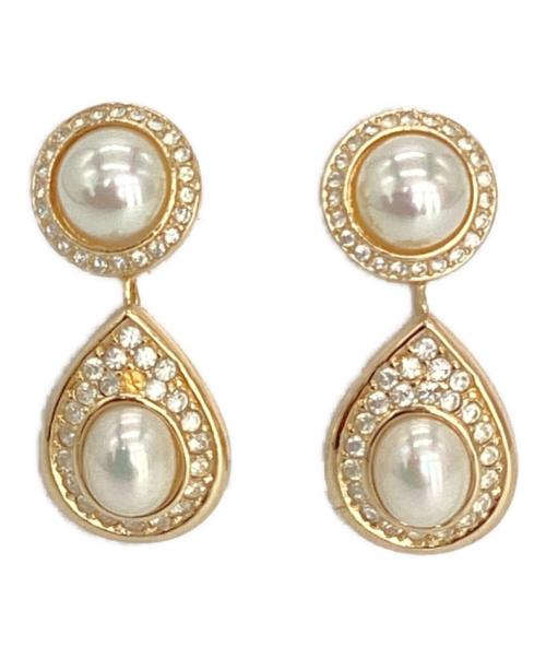 Christian Dior（クリスチャン ディオール）Christian Dior (クリスチャン ディオール) イヤリングの古着・服飾アイテム