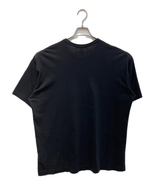 COMME des GARCONS（コムデギャルソン）COMME des GARCONS (コムデギャルソン) ロゴプリントTシャツ　FI-T017 ブラック サイズ:Mの古着・服飾アイテム
