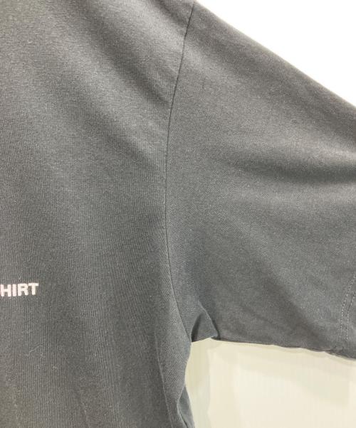 COMME des GARCONS（コムデギャルソン）COMME des GARCONS (コムデギャルソン) ロゴプリントTシャツ　FI-T017 ブラック サイズ:Mの古着・服飾アイテム