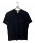 COMME des GARCONS（コムデギャルソン）の古着「ロゴプリントTシャツ　FI-T017」｜ブラック