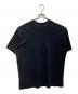 COMME des GARCONS (コムデギャルソン) ロゴプリントTシャツ　FI-T017 ブラック サイズ:M：6000円