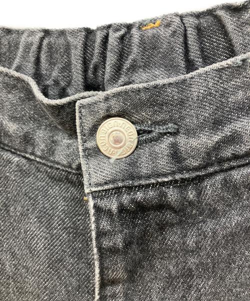 NEON SIGN（ネオンサイン）NEON SIGN (ネオンサイン) デニムパンツ ブラック サイズ:46の古着・服飾アイテム