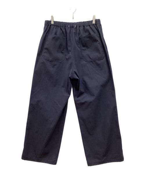 Y（ワイ）Y (ワイ) RECYCLE POLYESTER TWILL EASY TR ネイビー サイズ:4の古着・服飾アイテム