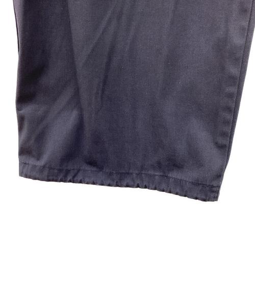 Y（ワイ）Y (ワイ) RECYCLE POLYESTER TWILL EASY TR ネイビー サイズ:4の古着・服飾アイテム