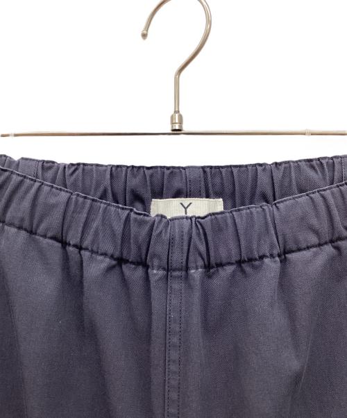 Y（ワイ）Y (ワイ) RECYCLE POLYESTER TWILL EASY TR ネイビー サイズ:4の古着・服飾アイテム